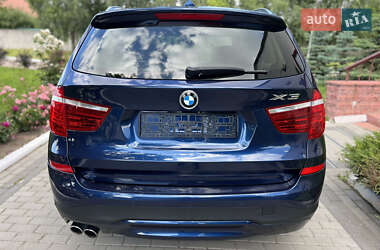 Внедорожник / Кроссовер BMW X3 2016 в 