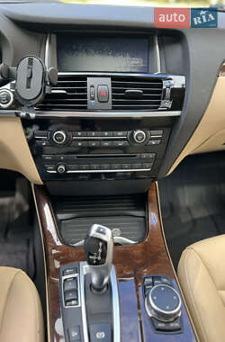 Внедорожник / Кроссовер BMW X3 2016 в 