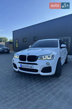 Внедорожник / Кроссовер BMW X3 2015 в Одессе
