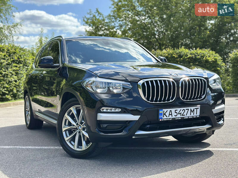 BMW X3 2018
