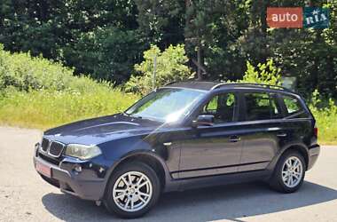 Внедорожник / Кроссовер BMW X3 2007 в Ивано-Франковске