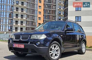 Позашляховик / Кросовер BMW X3 2007 в Івано-Франківську