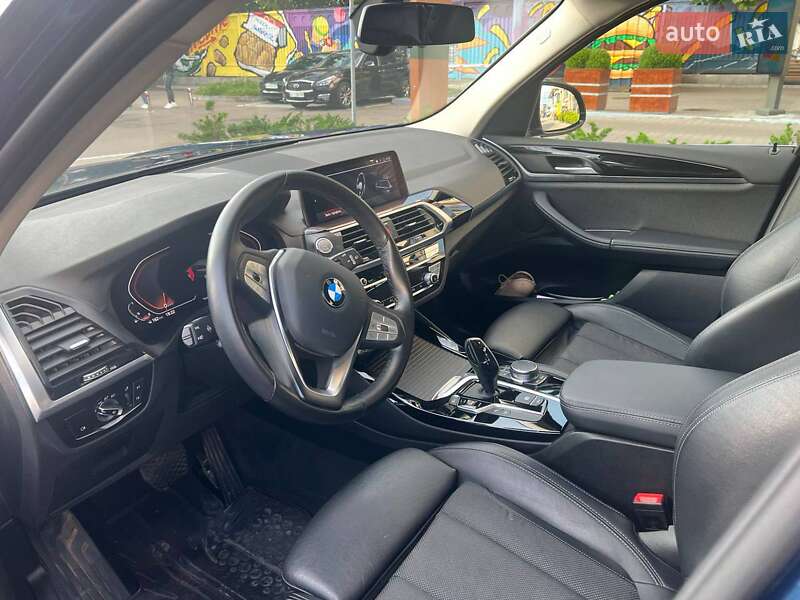 Позашляховик / Кросовер BMW X3 2020 в Києві