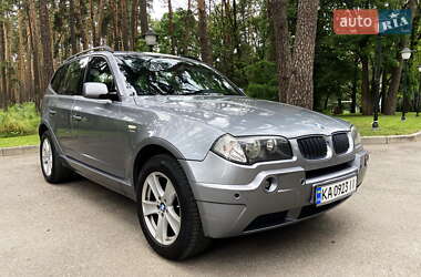 Позашляховик / Кросовер BMW X3 2005 в Чернігові