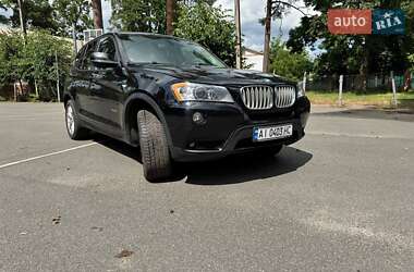 Внедорожник / Кроссовер BMW X3 2012 в Буче