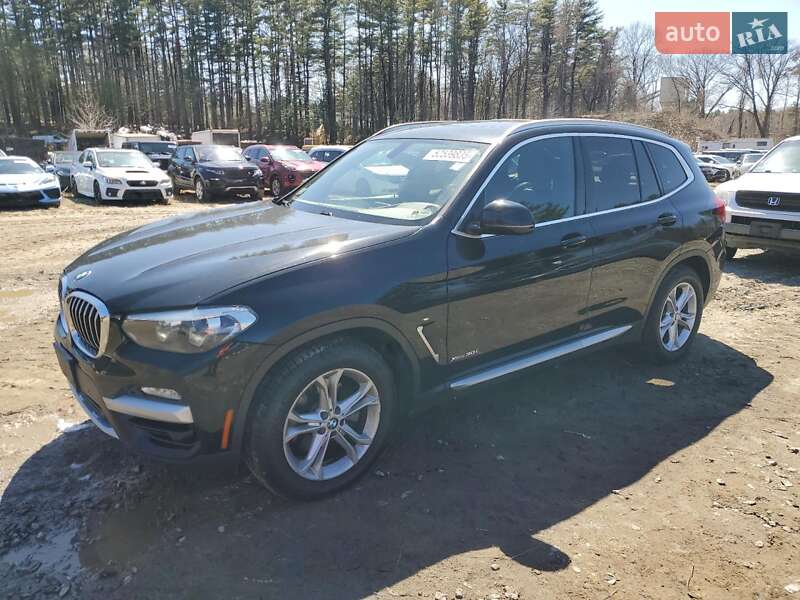 BMW X3 2018