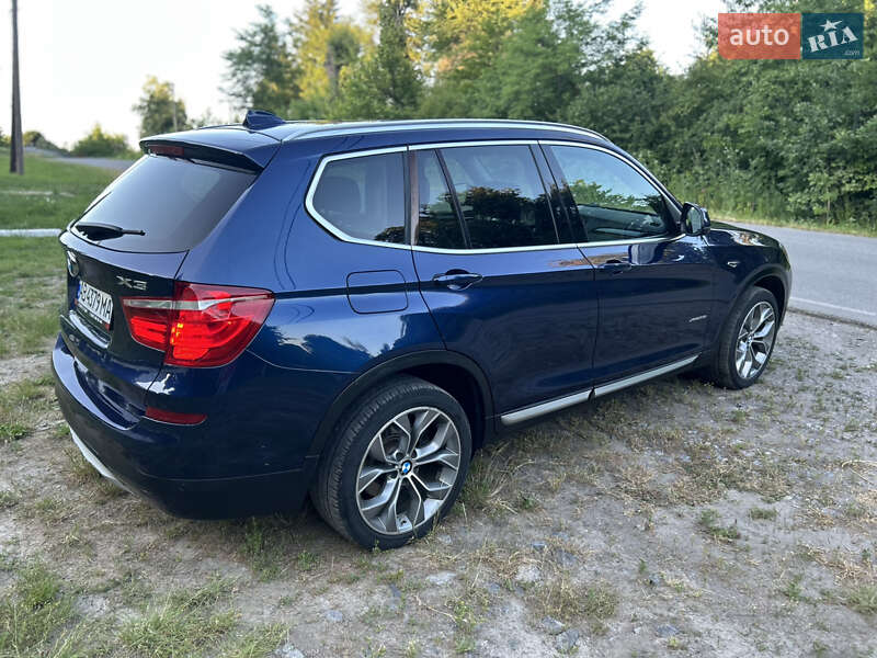 Позашляховик / Кросовер BMW X3 2015 в Вінниці