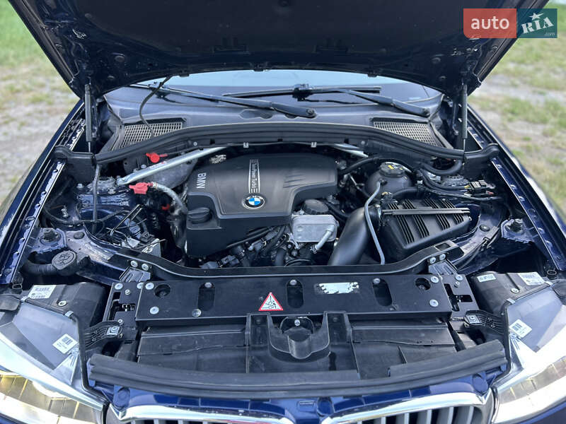 Позашляховик / Кросовер BMW X3 2015 в Вінниці