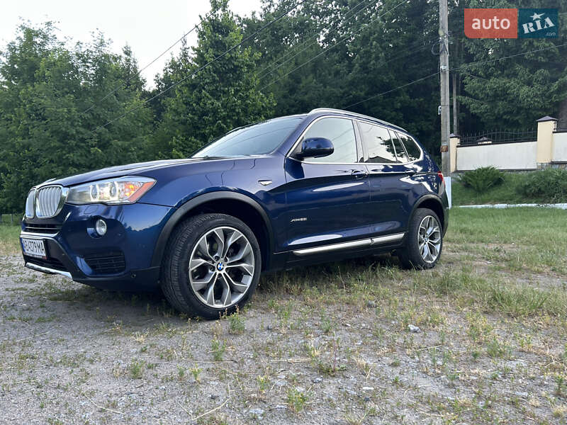 Позашляховик / Кросовер BMW X3 2015 в Вінниці