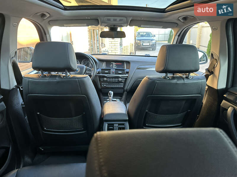 Позашляховик / Кросовер BMW X3 2015 в Вінниці