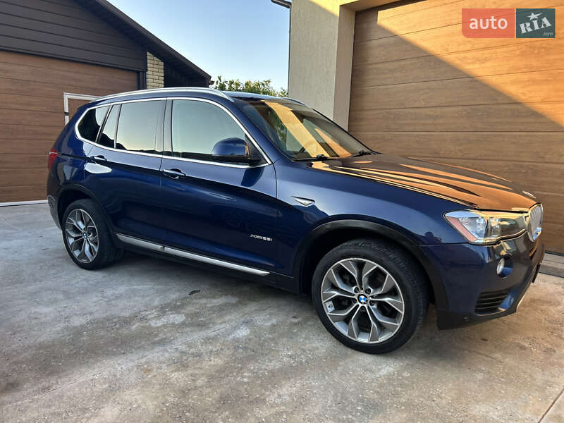 Позашляховик / Кросовер BMW X3 2015 в Вінниці