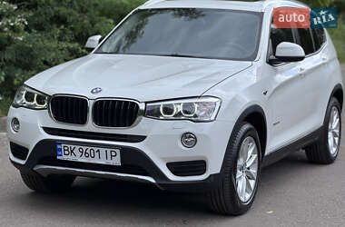Позашляховик / Кросовер BMW X3 2014 в Рівному
