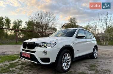 Позашляховик / Кросовер BMW X3 2016 в Дніпрі