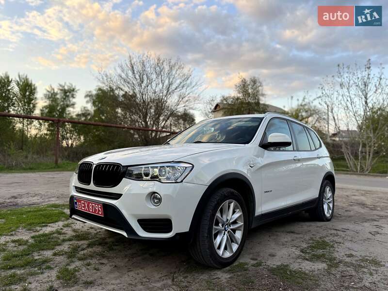 BMW X3 2016