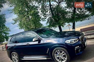 Внедорожник / Кроссовер BMW X3 2018 в Днепре