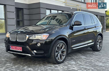 Внедорожник / Кроссовер BMW X3 2014 в Ковеле