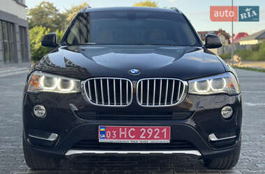 Позашляховик / Кросовер BMW X3 2014 в Ковелі