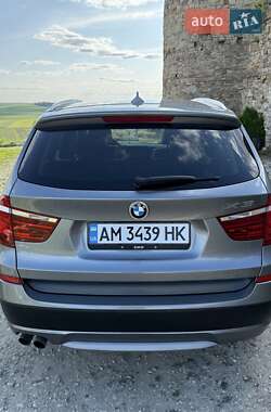 Внедорожник / Кроссовер BMW X3 2011 в Теребовле