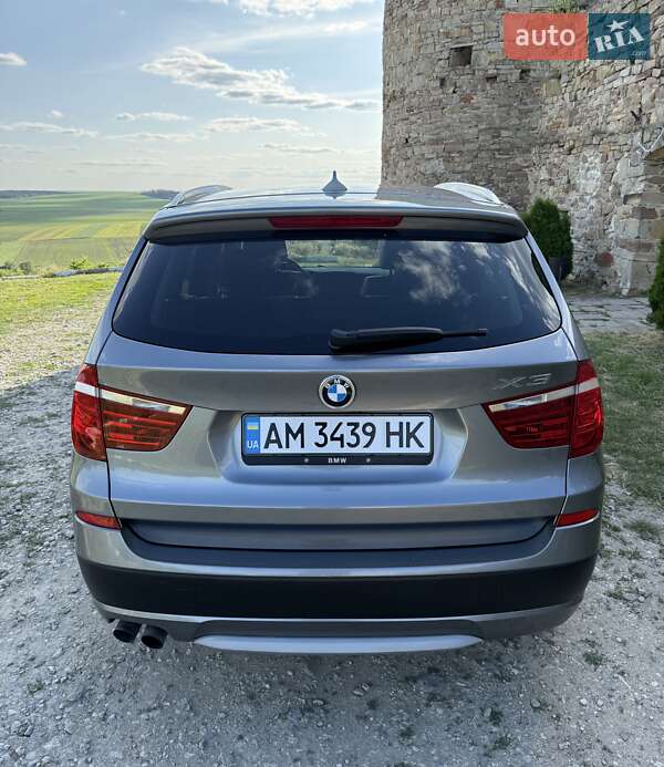 Внедорожник / Кроссовер BMW X3 2011 в Теребовле