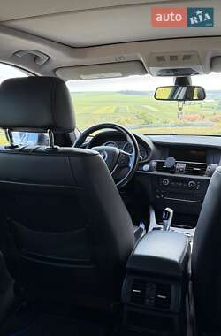 Внедорожник / Кроссовер BMW X3 2011 в Теребовле
