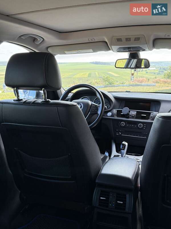 Внедорожник / Кроссовер BMW X3 2011 в Теребовле