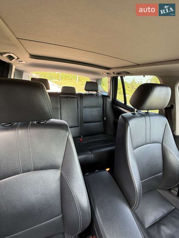 Внедорожник / Кроссовер BMW X3 2011 в Теребовле