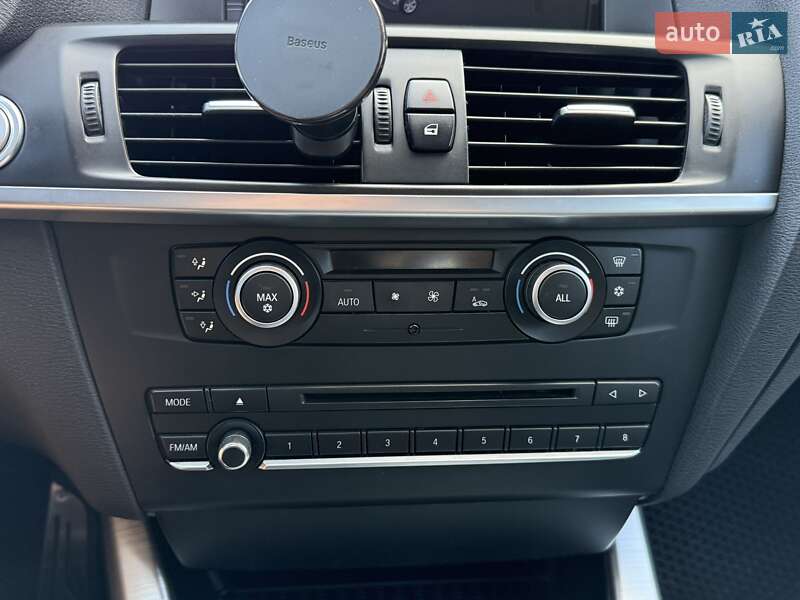Внедорожник / Кроссовер BMW X3 2011 в Теребовле