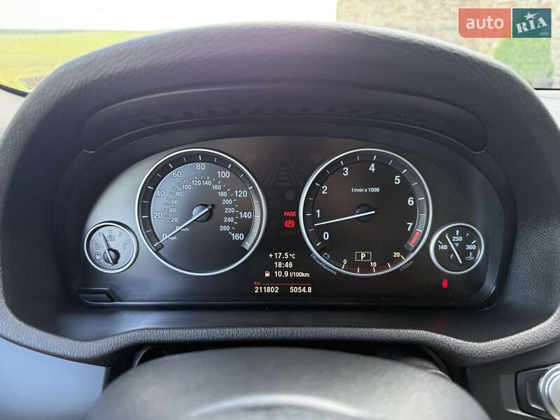 Внедорожник / Кроссовер BMW X3 2011 в Теребовле