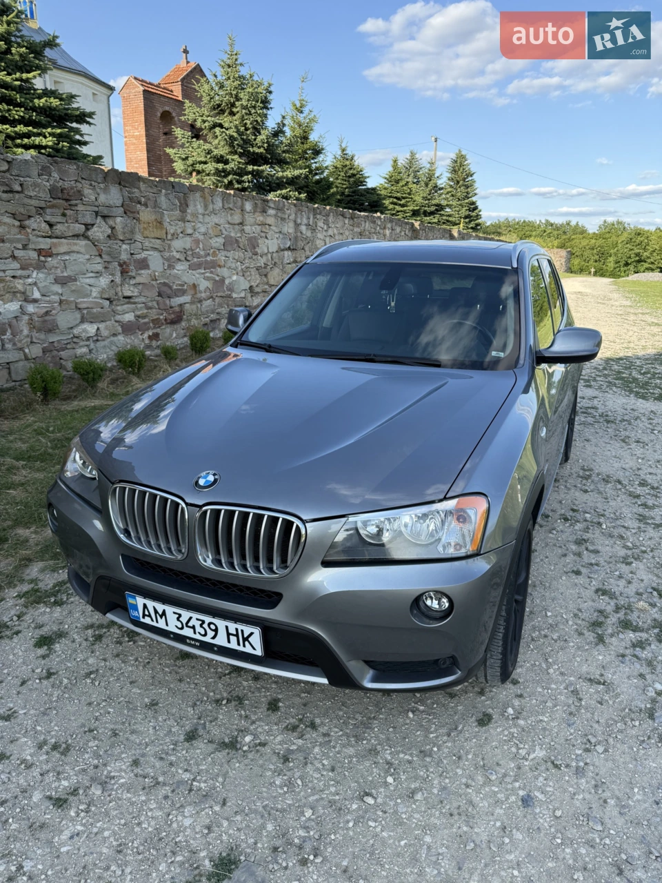 2012 BMW X3 - мініатюра 14