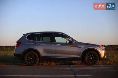 Внедорожник / Кроссовер BMW X3 2011 в Теребовле