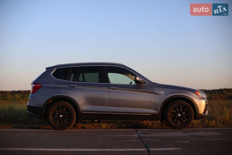 Внедорожник / Кроссовер BMW X3 2011 в Теребовле