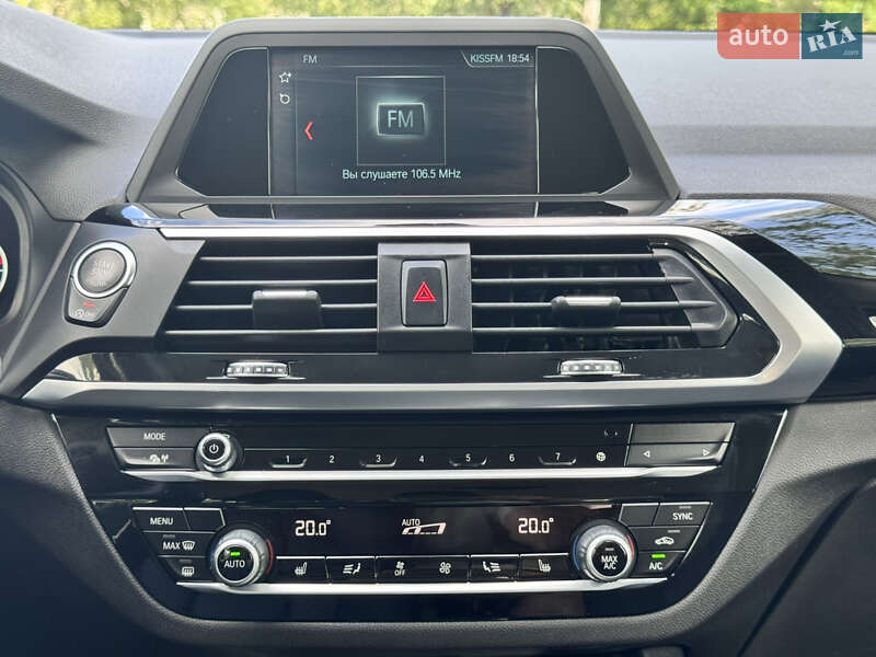 Позашляховик / Кросовер BMW X3 2018 в Києві