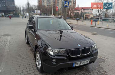 Внедорожник / Кроссовер BMW X3 2009 в Хмельницком