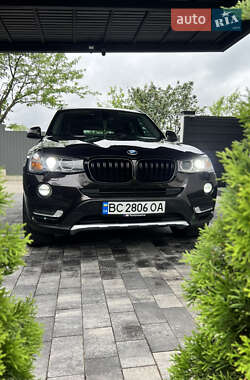 Внедорожник / Кроссовер BMW X3 2014 в Львове