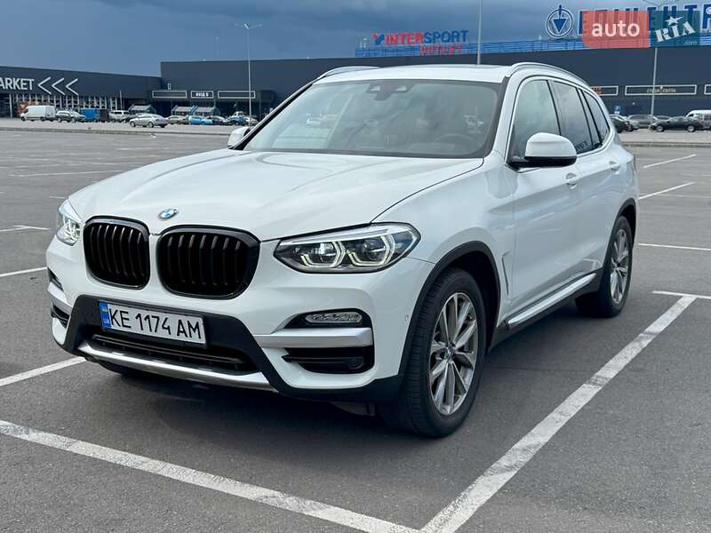 BMW X3 2018