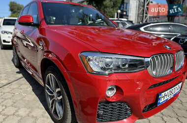 Позашляховик / Кросовер BMW X3 2015 в Одесі