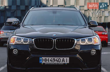 Позашляховик / Кросовер BMW X3 2017 в Одесі