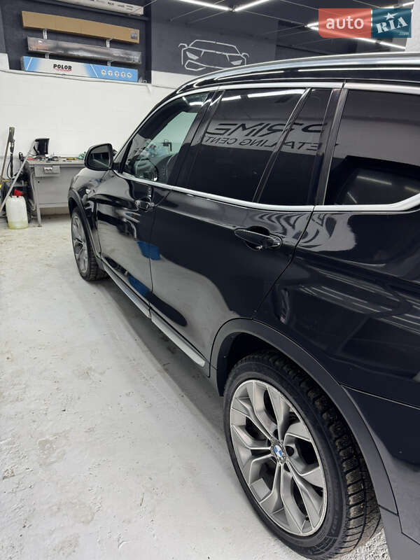 Внедорожник / Кроссовер BMW X3 2014 в Ивано-Франковске