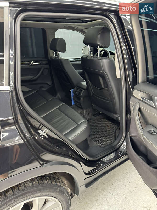 Внедорожник / Кроссовер BMW X3 2014 в Ивано-Франковске