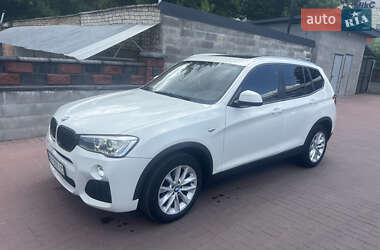 Позашляховик / Кросовер BMW X3 2016 в Рівному