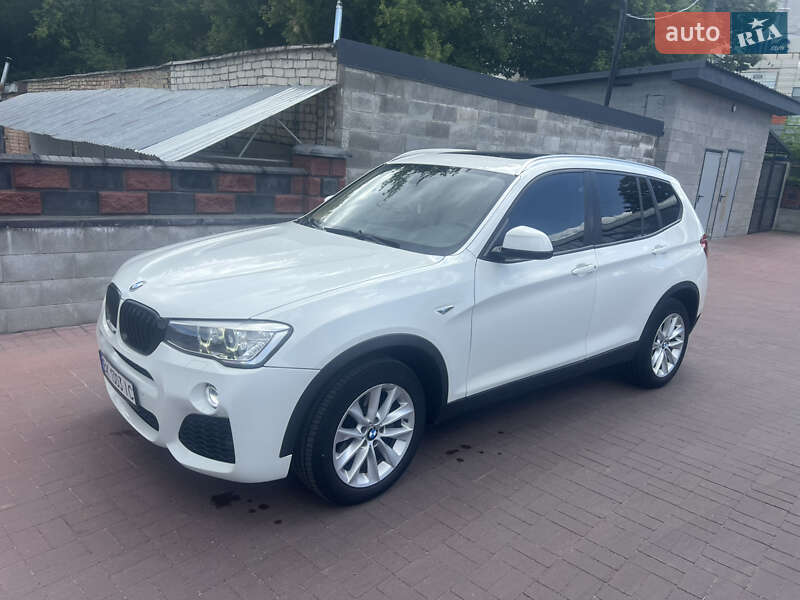 BMW X3 2016