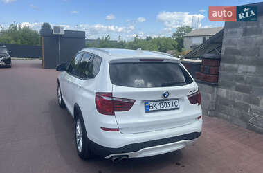 Внедорожник / Кроссовер BMW X3 2016 в Ровно