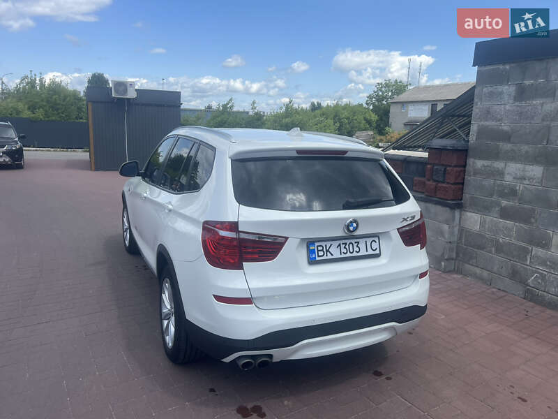 Позашляховик / Кросовер BMW X3 2016 в Рівному