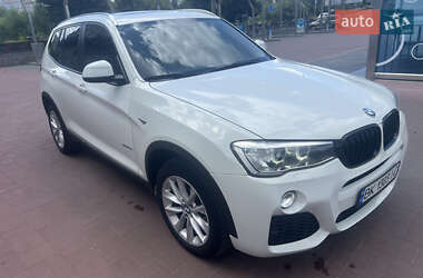 Внедорожник / Кроссовер BMW X3 2016 в Ровно
