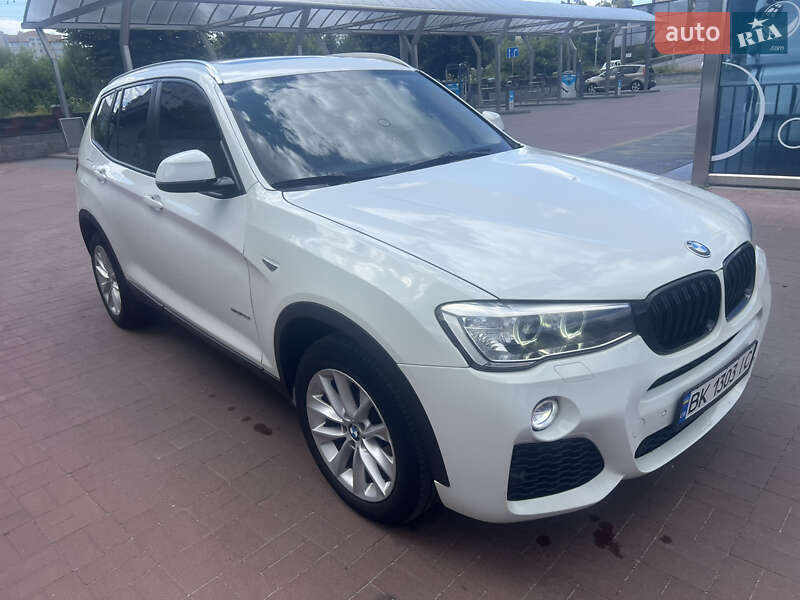 Позашляховик / Кросовер BMW X3 2016 в Рівному