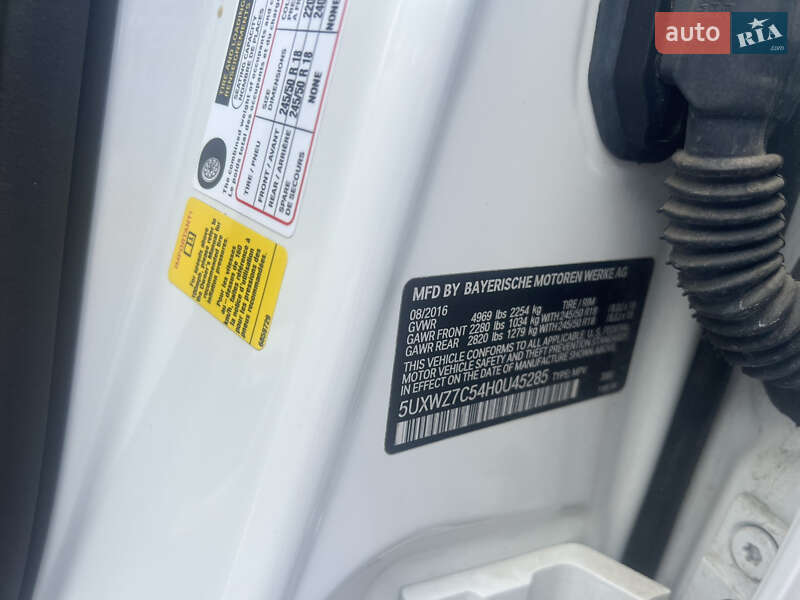 Позашляховик / Кросовер BMW X3 2016 в Рівному