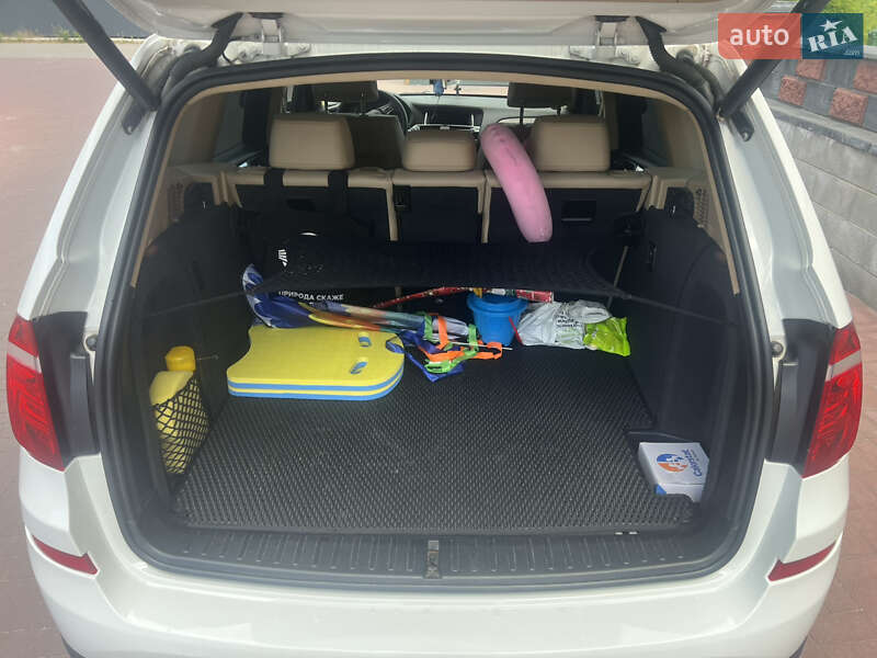 Позашляховик / Кросовер BMW X3 2016 в Рівному