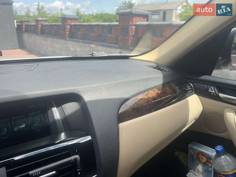 Позашляховик / Кросовер BMW X3 2016 в Рівному