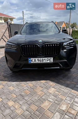 Внедорожник / Кроссовер BMW X3 2023 в Киеве