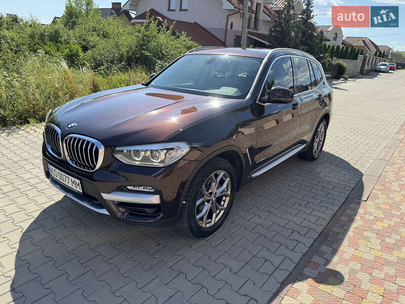BMW X3 2018